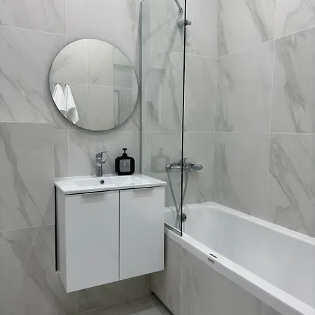 2 Room Apartment Гармония В Комфорт Сити Almaty Exterior photo