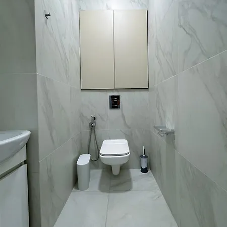 2 Room Apartment Гармония В Комфорт Сити Almaty Exterior photo