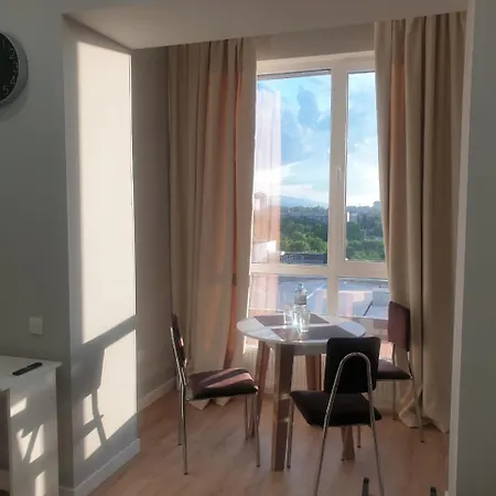 2 Room Apartment Гармония В Комфорт Сити Almaty Exterior photo