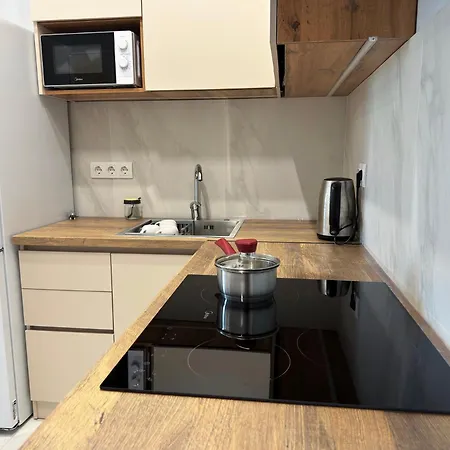 2 Room Apartment Гармония В Комфорт Сити Almaty Exterior photo