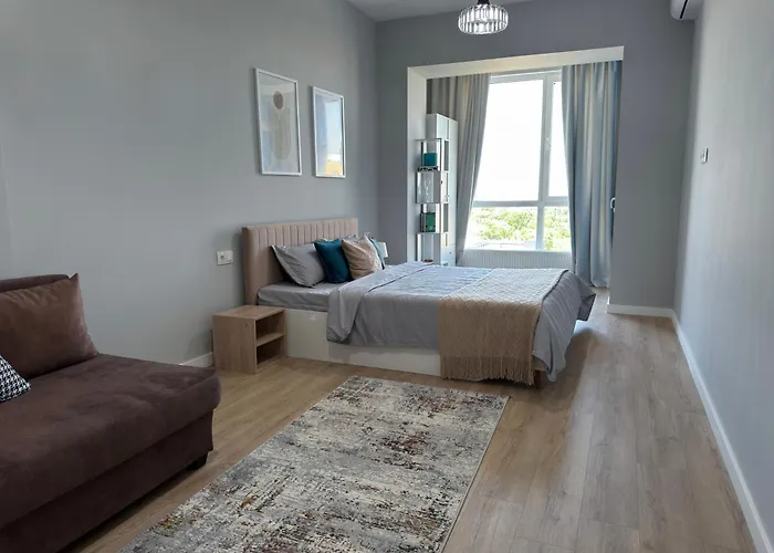 2 Room Apartment Гармония В Комфорт Сити