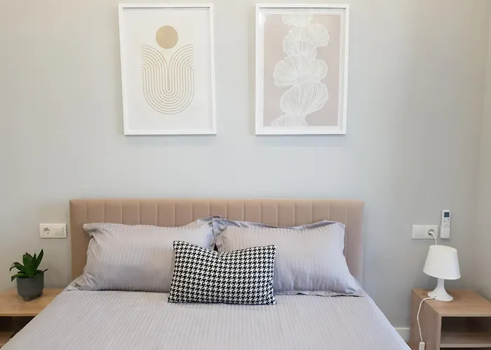 2 Room Apartment Гармония В Комфорт Сити