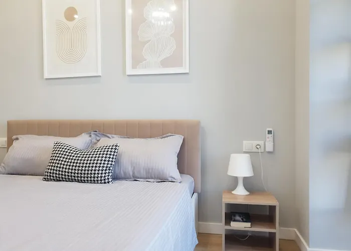 2 Room Apartment Гармония В Комфорт Сити