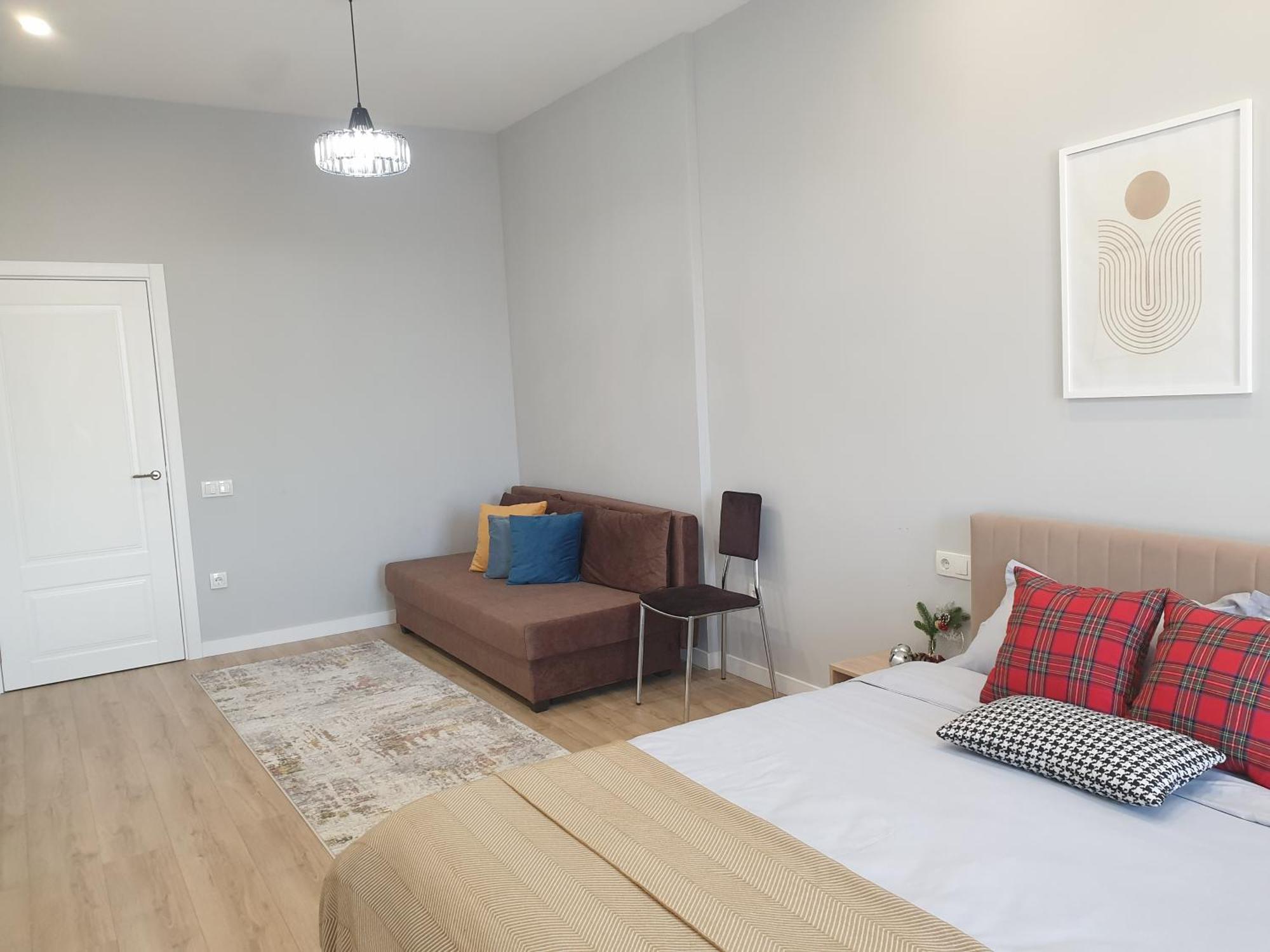2 гармония в комфорт сити Apartment Almaty